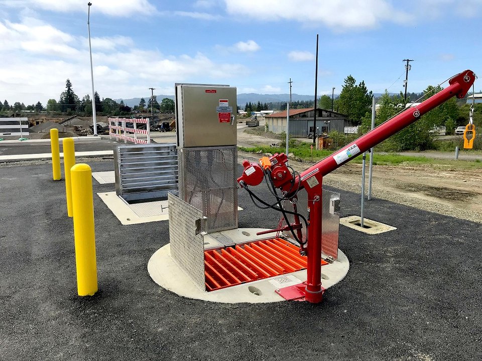 Lift Stations and Wastewater Collection