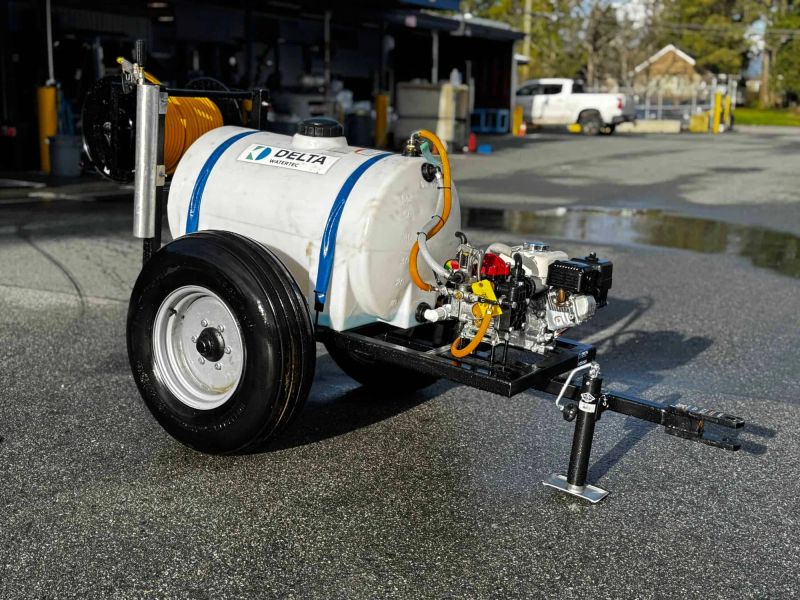 Nursery Wagon Sprayer – Gas Powered