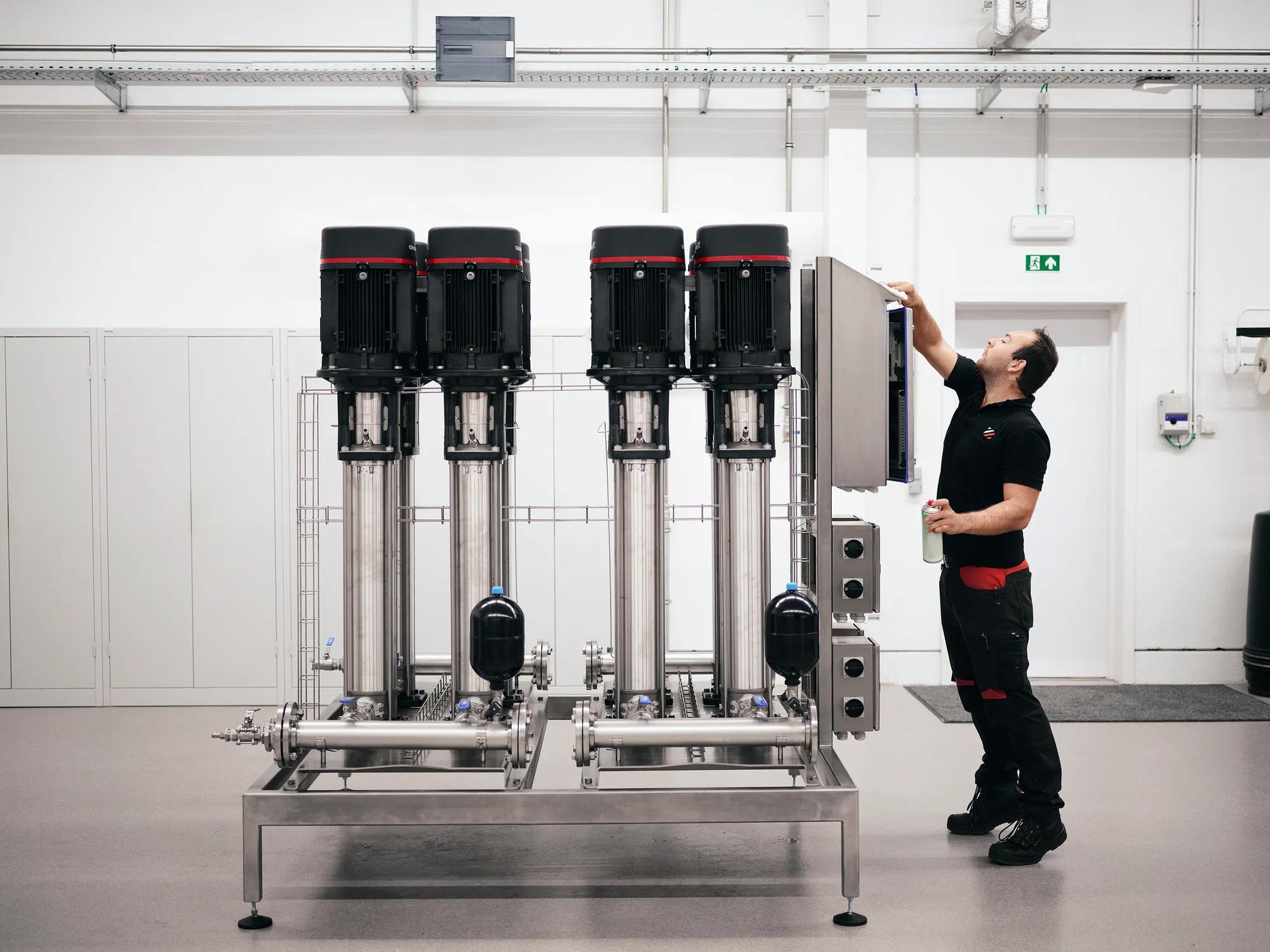 Delta Water Products Expands Grundfos Partnership Into British Columbia