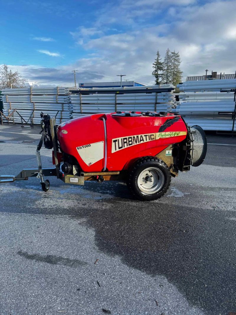 SAE Turbmatic Airblast sprayer