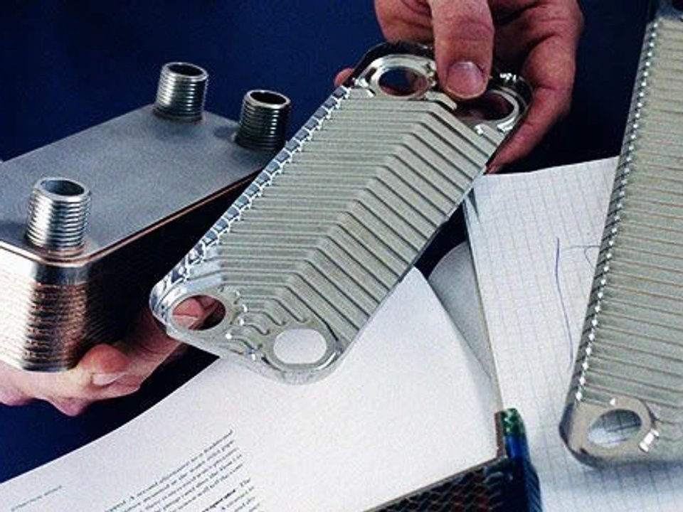 Brazed Plate Heat Exchangers