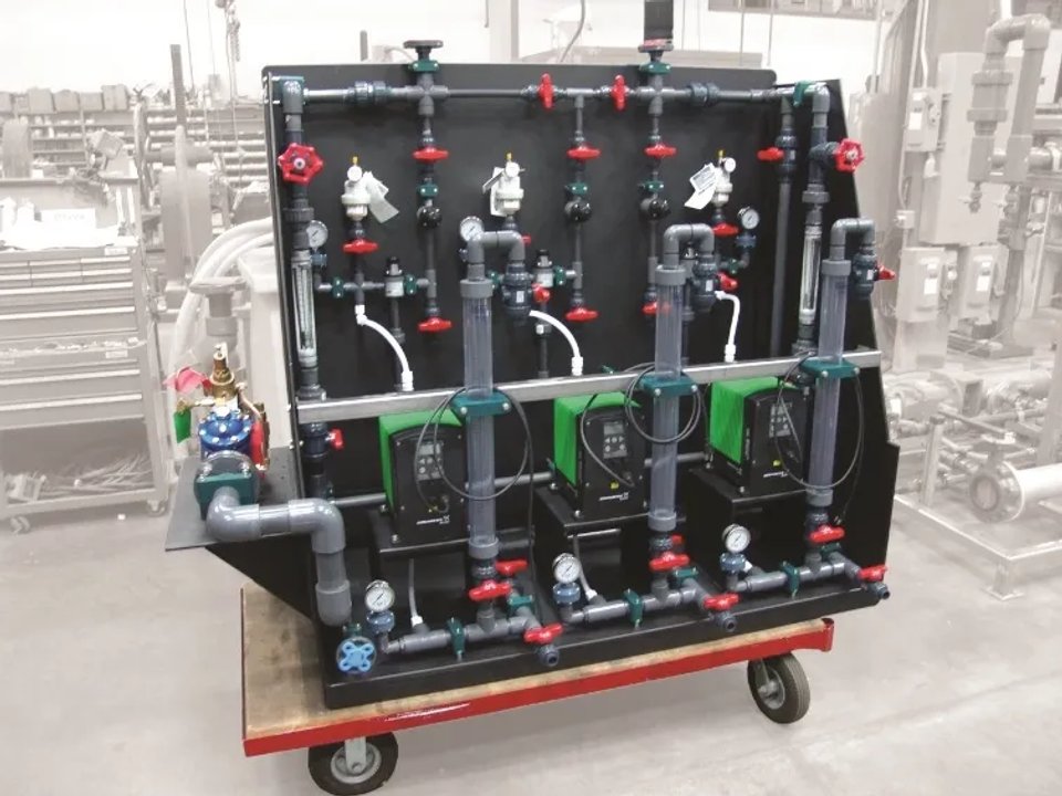 Custom Pump Packages, Skids and Controls