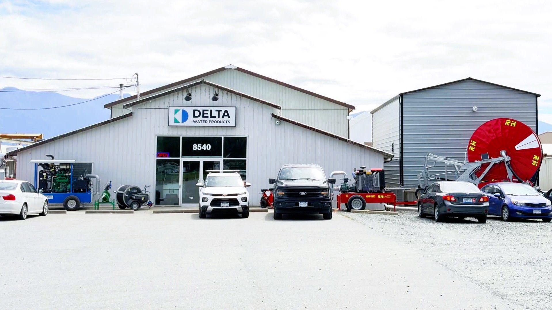 Update: Langley Delta WaterTec Branch Consolidation