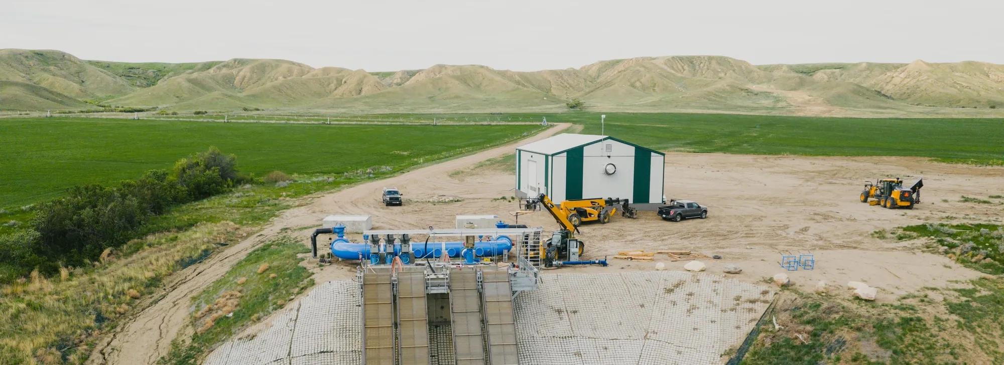 Turnkey Irrigation Projects