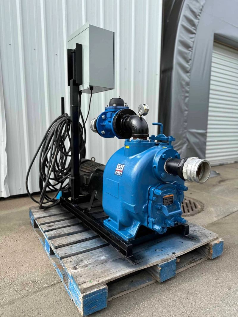 Gorman Rupp Dewatering / Transfer Self Priming Pump – Super T-Series