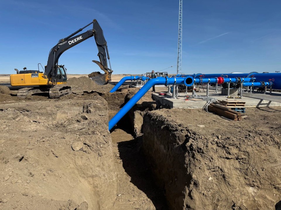 Dewatering and Effluent Handling
