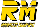 RM Irrigation Equipment Logo