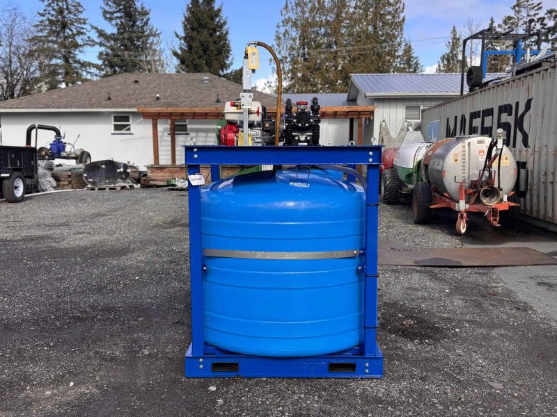 1000 Gallon Fertilizer Injection Unit