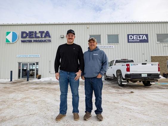 Delta Irrigation provides timely water to farmers with first Sask. location