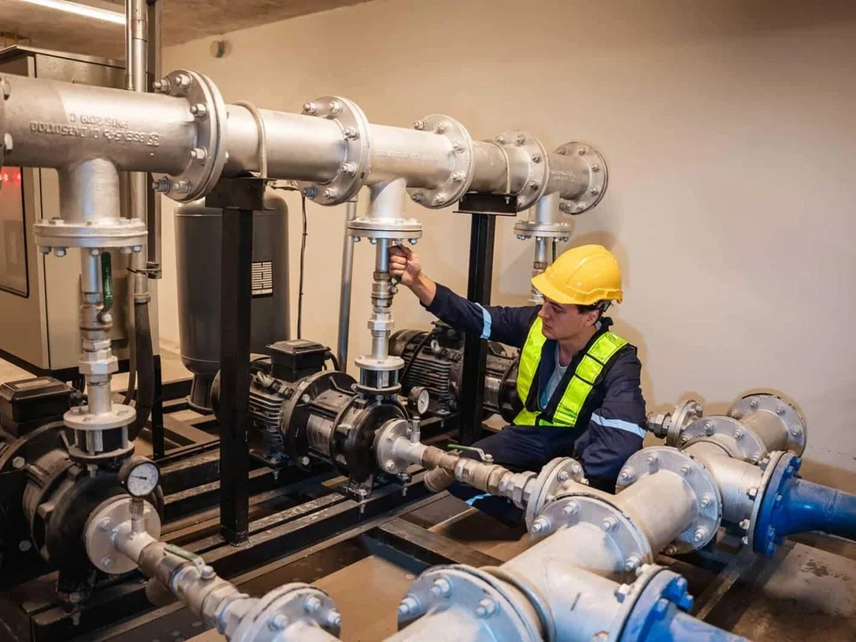 Pump and Electric Motor Repair