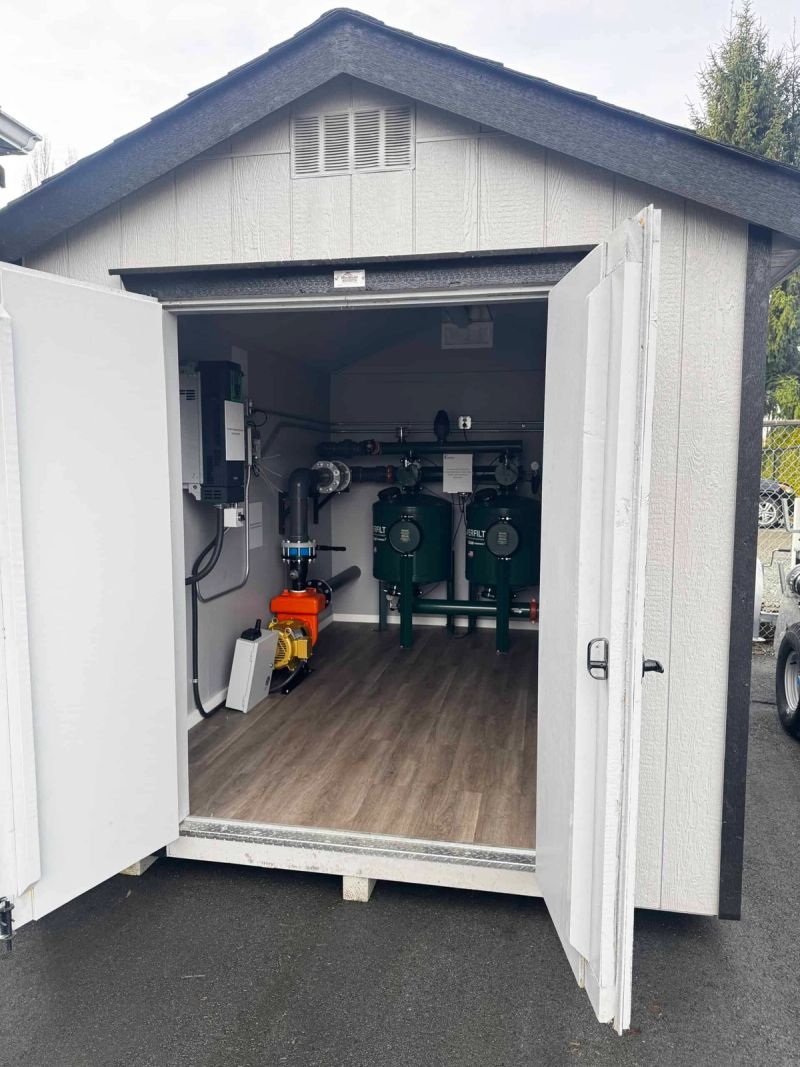 Heavy-Duty Modular Pump House
