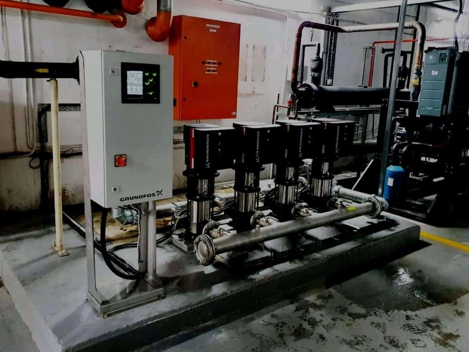 Domestic Water Booster Systems