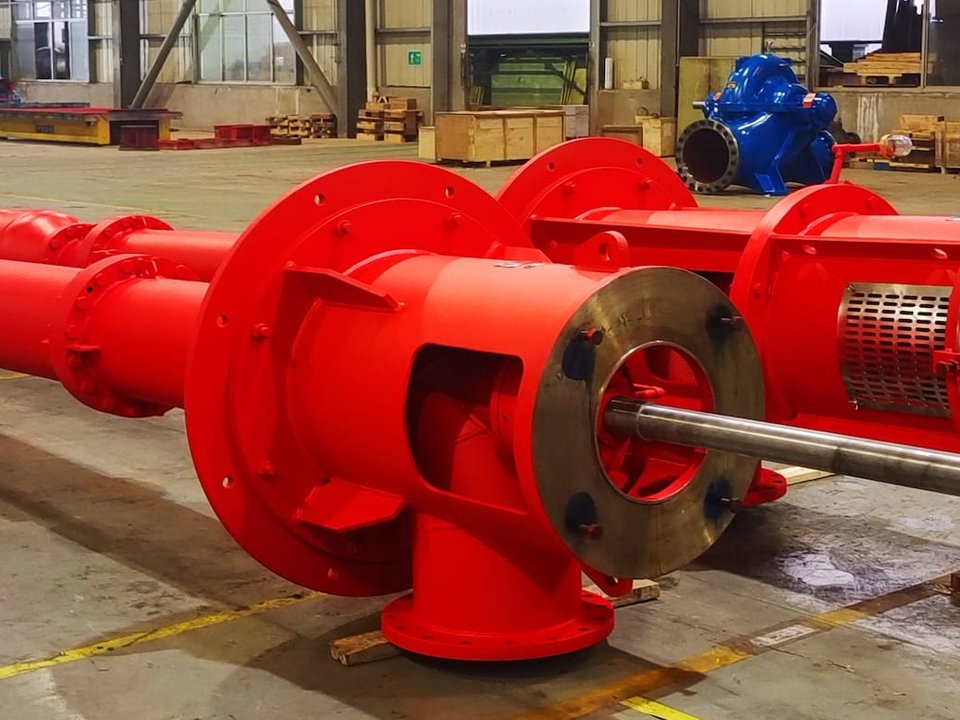 Vertical Turbine Pumps
