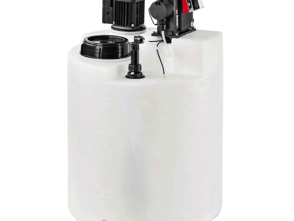 Feed & Solution Tanks