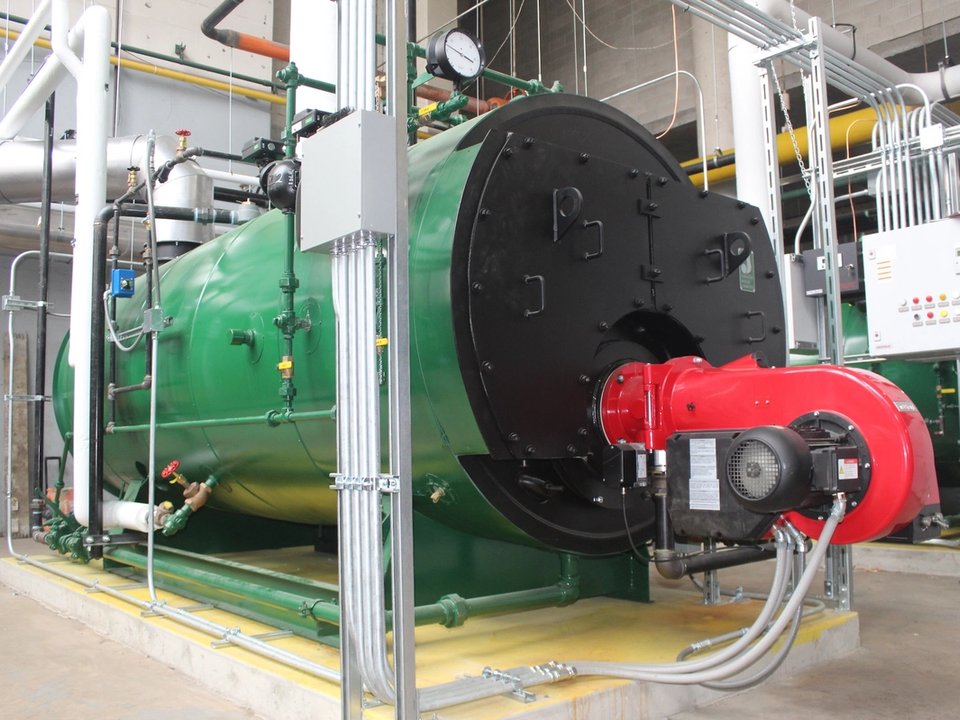 Commercial and Industrial Boilers