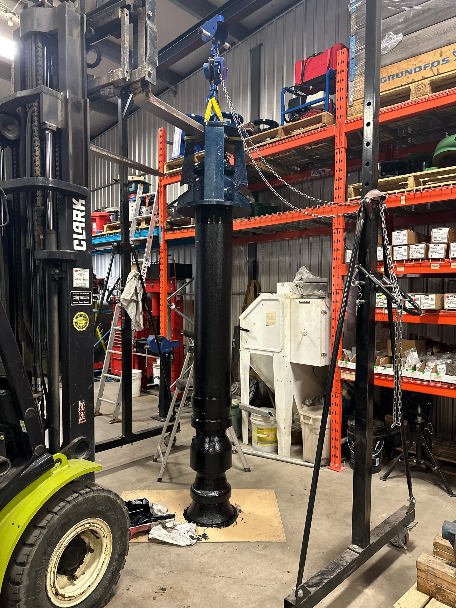 Turbine Build Shop photo